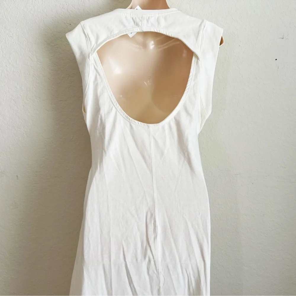 NWT Free People Beach Pink Simone Midi Dress Size Large - Picture 6 of 7